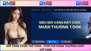 giờ vàng cược thể thao