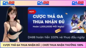 Cược Thả Ga Thua Nhận Đủ