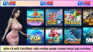 Bắn cá đổi thưởng