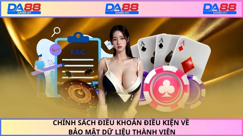 Chính sách điều khoản điều kiện về bảo mật dữ liệu thành viên