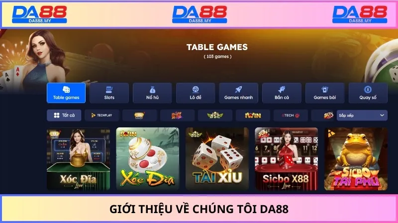 Giới thiệu về chúng tôi DA88