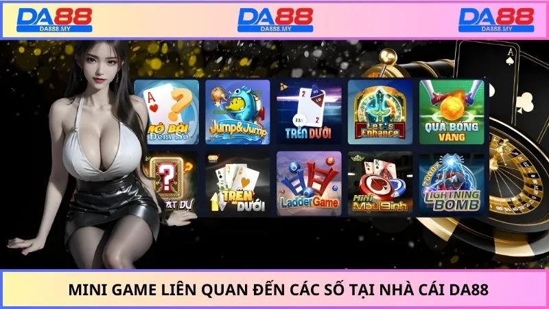 Mini Game liên quan đến các số tại nhà cái DA88