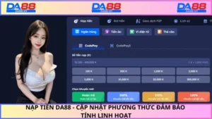Nạp tiền DA88